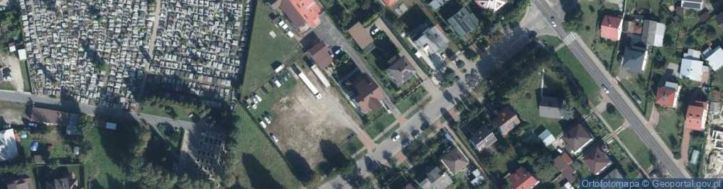 Zdjęcie satelitarne Ewelina Jachymek