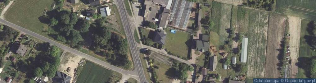 Zdjęcie satelitarne Ewelina Klonowska Kolaja