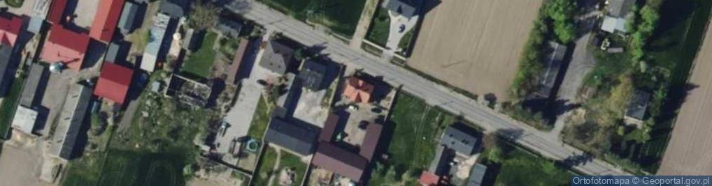 Zdjęcie satelitarne Ewelina Krawczyk Auto-Naprawa, Mechanika, Blacharstwo, Lakiernictwo