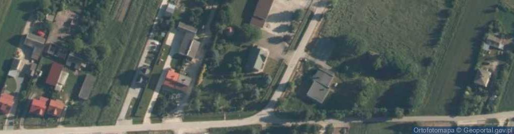 Zdjęcie satelitarne Ewelina Maj - Przedsiębiorstwo Produkcyjno - Handlowo - Usługowe