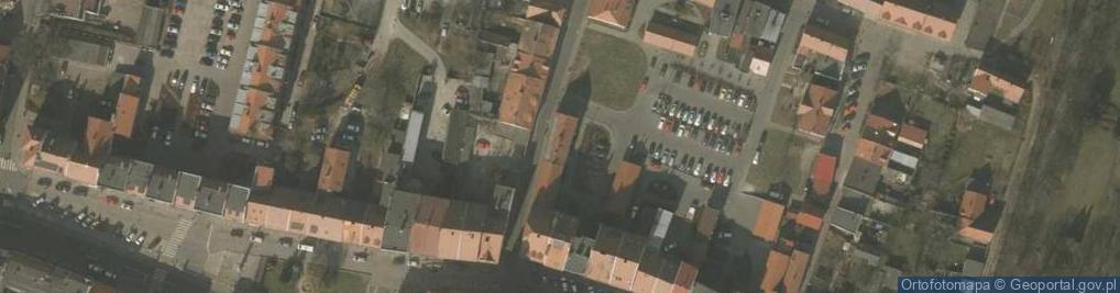 Zdjęcie satelitarne Ewelina Miś Sklep Wielobranżowy Całodobowy