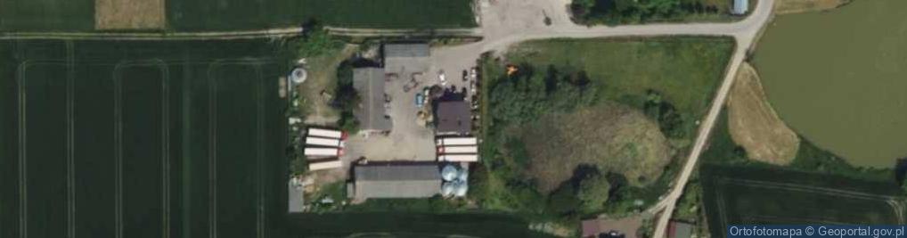Zdjęcie satelitarne Ewelina Miśkiewicz P.H.U.Sped-Miś