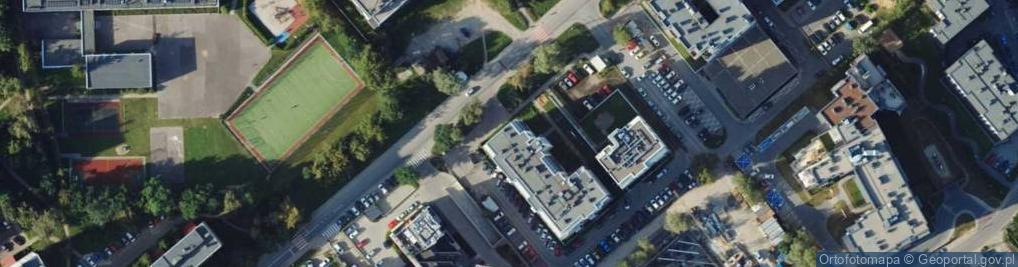 Zdjęcie satelitarne Ewelina Supeł Indywidualna Praktyka Lekarska