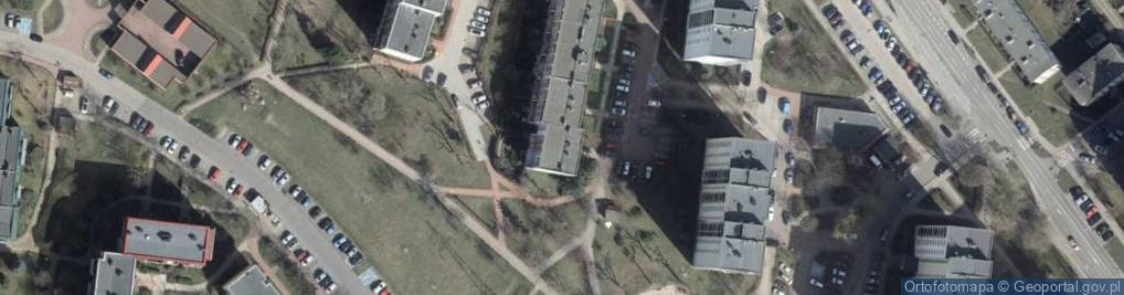 Zdjęcie satelitarne Ewelina Świderska