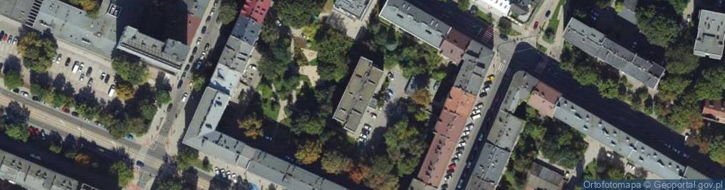 Zdjęcie satelitarne Ewelina Szafraniec Saphiro Finance