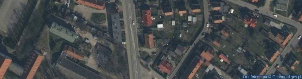 Zdjęcie satelitarne Ewelina Więckiewicz