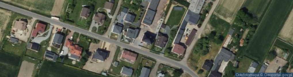 Zdjęcie satelitarne Ewelina Wrońska Evident Pracownia Techniki Dentystycznej