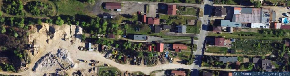 Zdjęcie satelitarne EWES