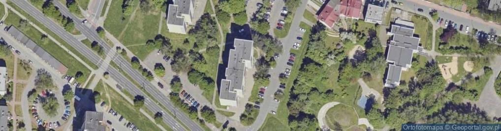 Zdjęcie satelitarne Ewetom