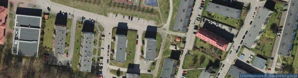Zdjęcie satelitarne Ewico"
