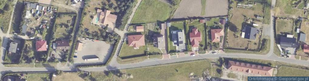 Zdjęcie satelitarne Ewiko Sławomir Przybysz