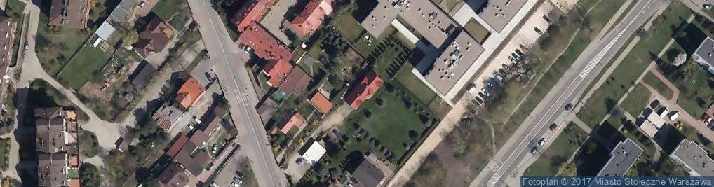 Zdjęcie satelitarne Ewimar