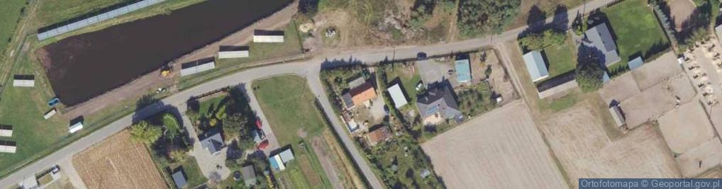 Zdjęcie satelitarne Ewineks