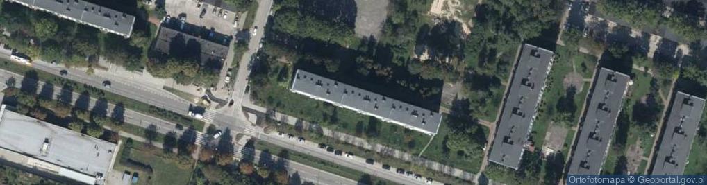 Zdjęcie satelitarne Ewip Biuro Handlowe