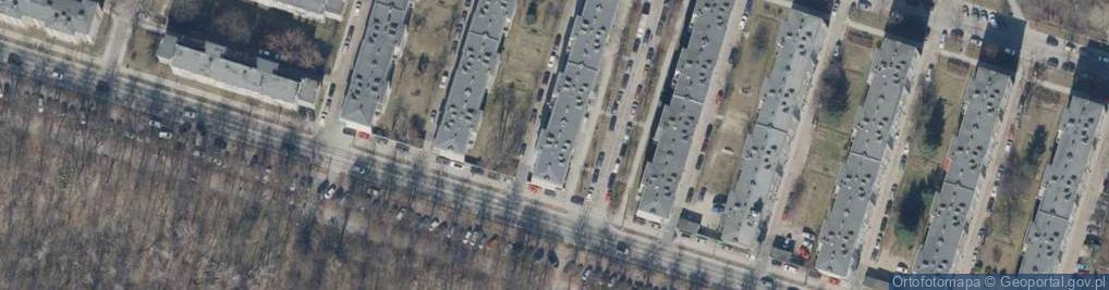 Zdjęcie satelitarne Ewip