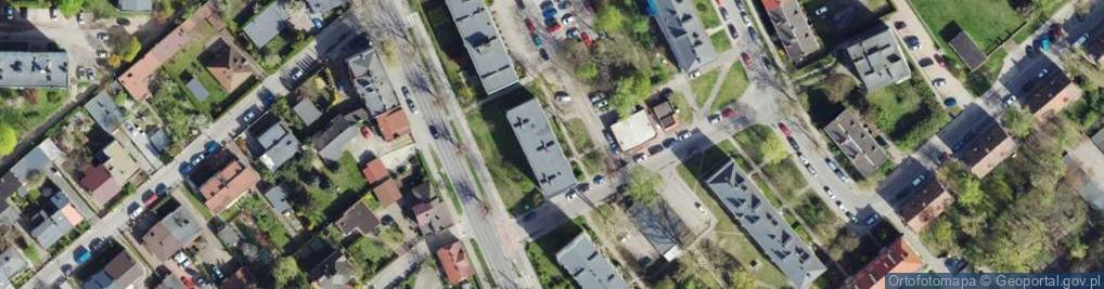 Zdjęcie satelitarne Ewis Ewa Wiszowata