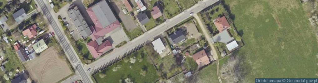 Zdjęcie satelitarne Ewita