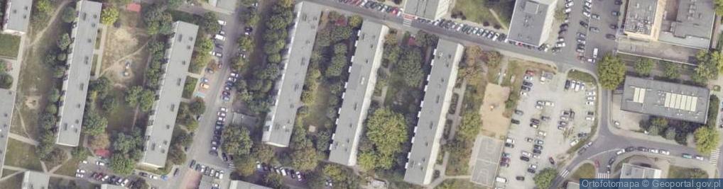 Zdjęcie satelitarne Ewitom