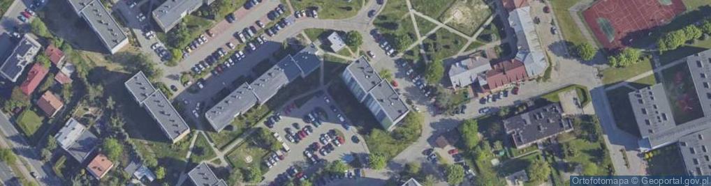 Zdjęcie satelitarne Ewix Ewa Kościelska