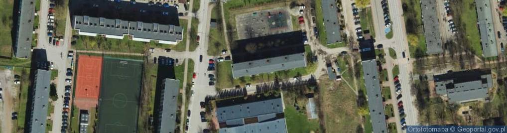 Zdjęcie satelitarne Ewka Adamczyk Kazimierz Pawlik Ewelina