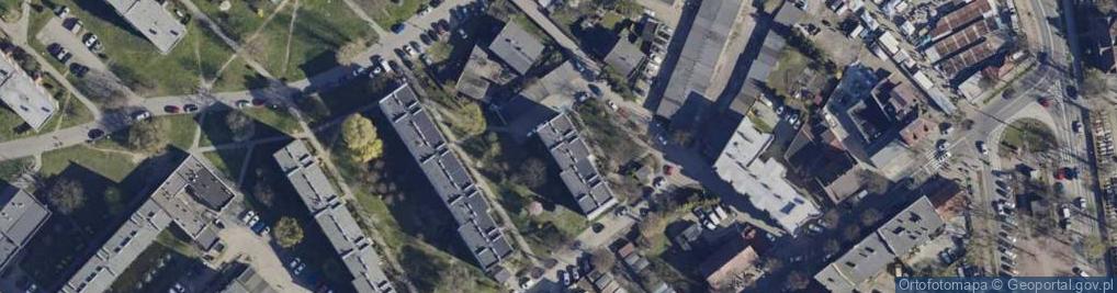 Zdjęcie satelitarne Ewkol F H U