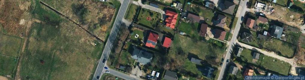 Zdjęcie satelitarne Ewmon Mineral Bobrowska Monika Kaczmarek Ewa
