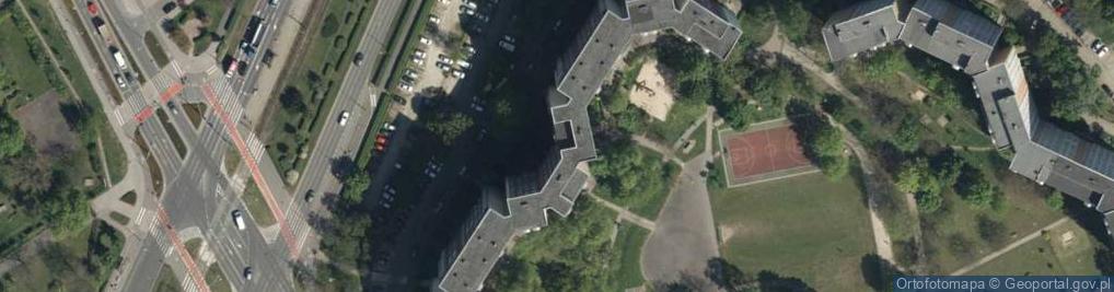 Zdjęcie satelitarne Eworld