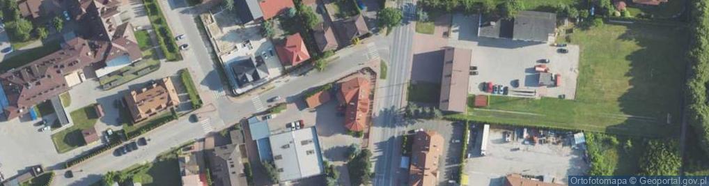 Zdjęcie satelitarne Ewpol Transport Międzynarodowy