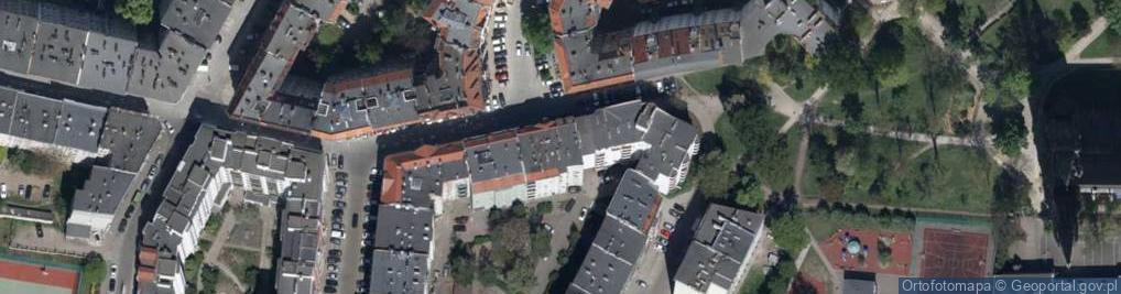 Zdjęcie satelitarne Ewsyl