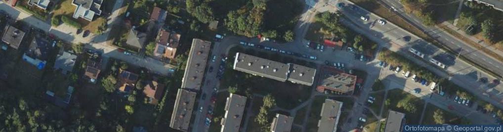 Zdjęcie satelitarne Ewtom Ewa Tomasz Rogaccy