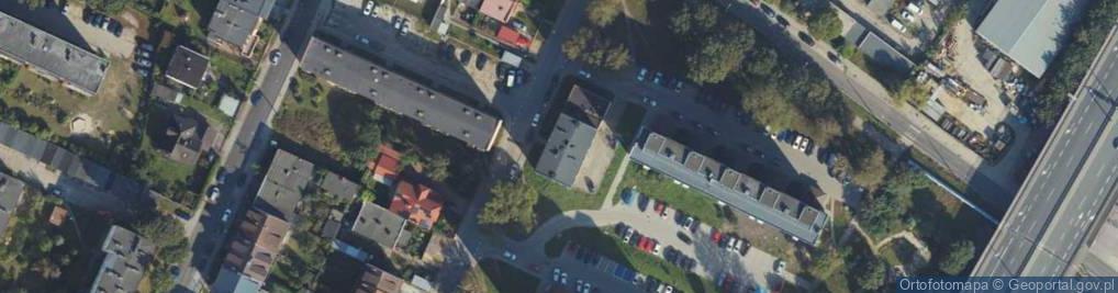 Zdjęcie satelitarne Ewt