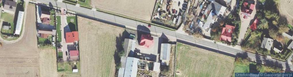 Zdjęcie satelitarne EWUŚ