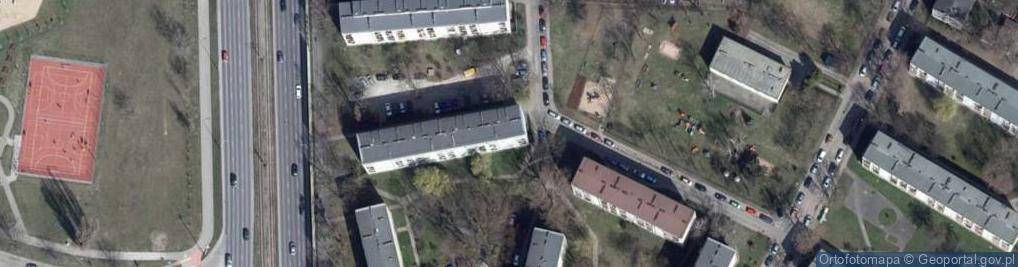Zdjęcie satelitarne Ewwit Recycling Witold Maj
