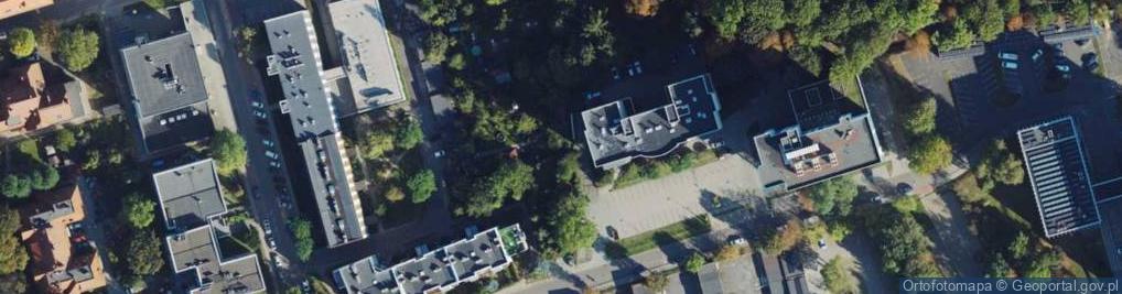 Zdjęcie satelitarne Ex Ante Projekty Strategiczne