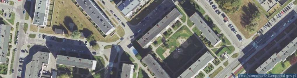 Zdjęcie satelitarne Ex Race