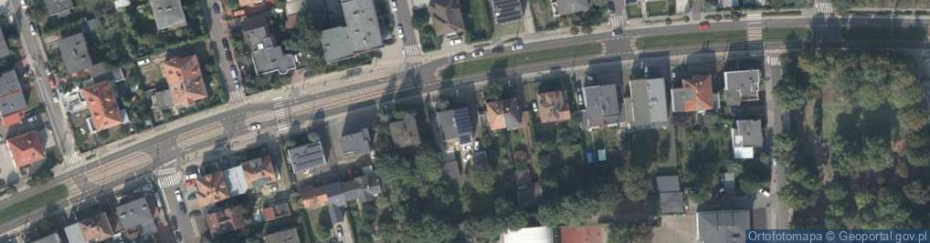 Zdjęcie satelitarne Exanet