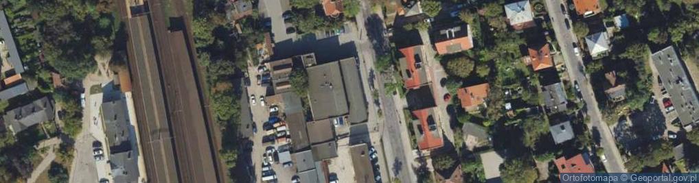 Zdjęcie satelitarne Excelo w Upadłości