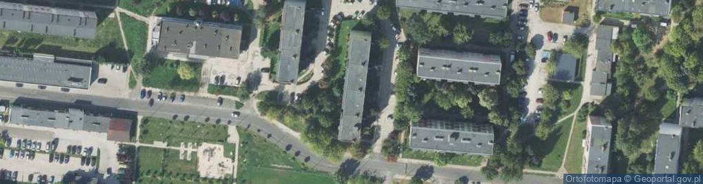 Zdjęcie satelitarne Excel