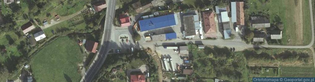 Zdjęcie satelitarne Exdom Gancarz i Szczepański