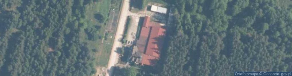 Zdjęcie satelitarne Exdrób. Zakład wylęgu drobiu