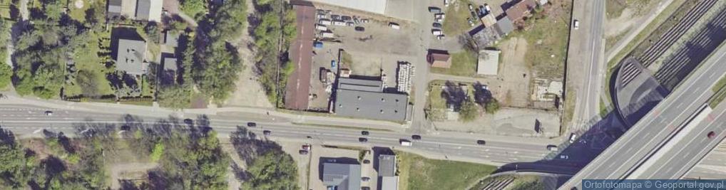 Zdjęcie satelitarne Exelesprofi