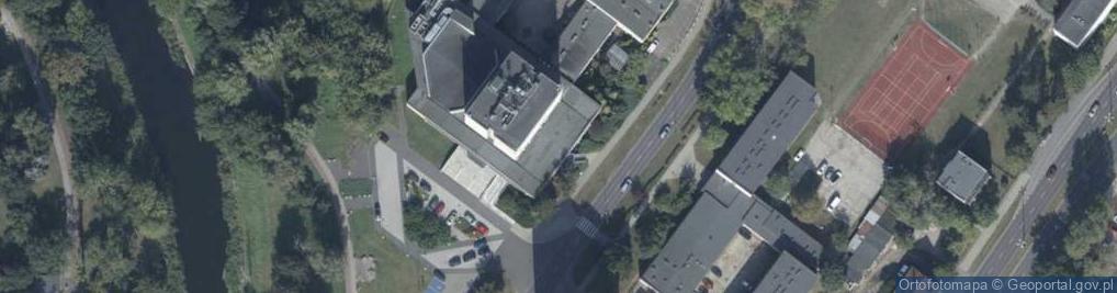 Zdjęcie satelitarne Exelior