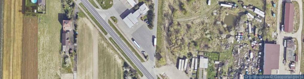 Zdjęcie satelitarne Exi Oil