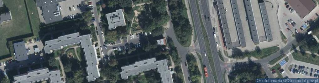 Zdjęcie satelitarne Exim Przedsiębiorstwo Produkcyjno Handlowe