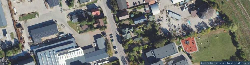 Zdjęcie satelitarne Exim Waldemar Waraksa
