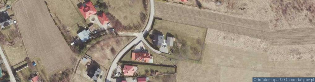 Zdjęcie satelitarne Exinall Hurtownia Wielobranżowa