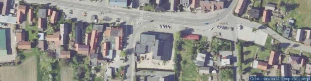 Zdjęcie satelitarne Exitos
