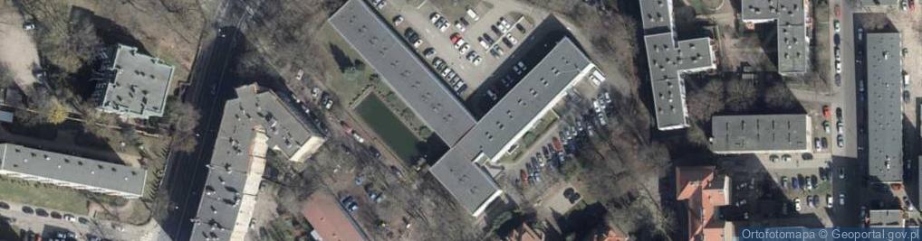 Zdjęcie satelitarne Expert Centrum Językowo-Szkoleniowe Monika Adamska-Hamrol