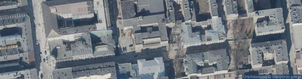 Zdjęcie satelitarne Expert Finance Magdalena Skowrońska Adam Skowroński