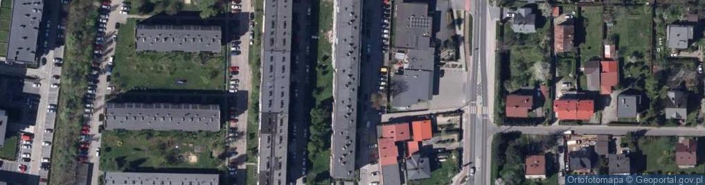 Zdjęcie satelitarne Expert Firma Doradczo Handlowa